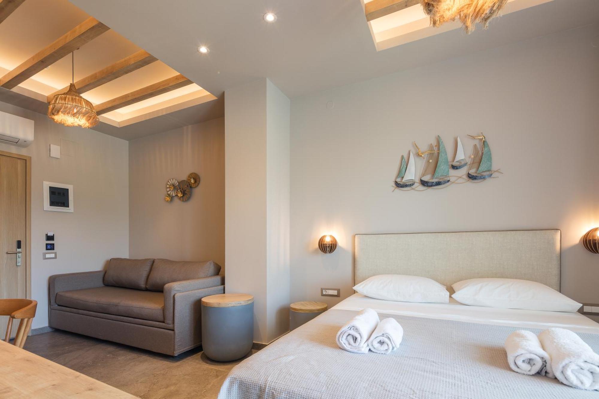 Skipper Beachfront Suites Hersonissos  Habitación foto