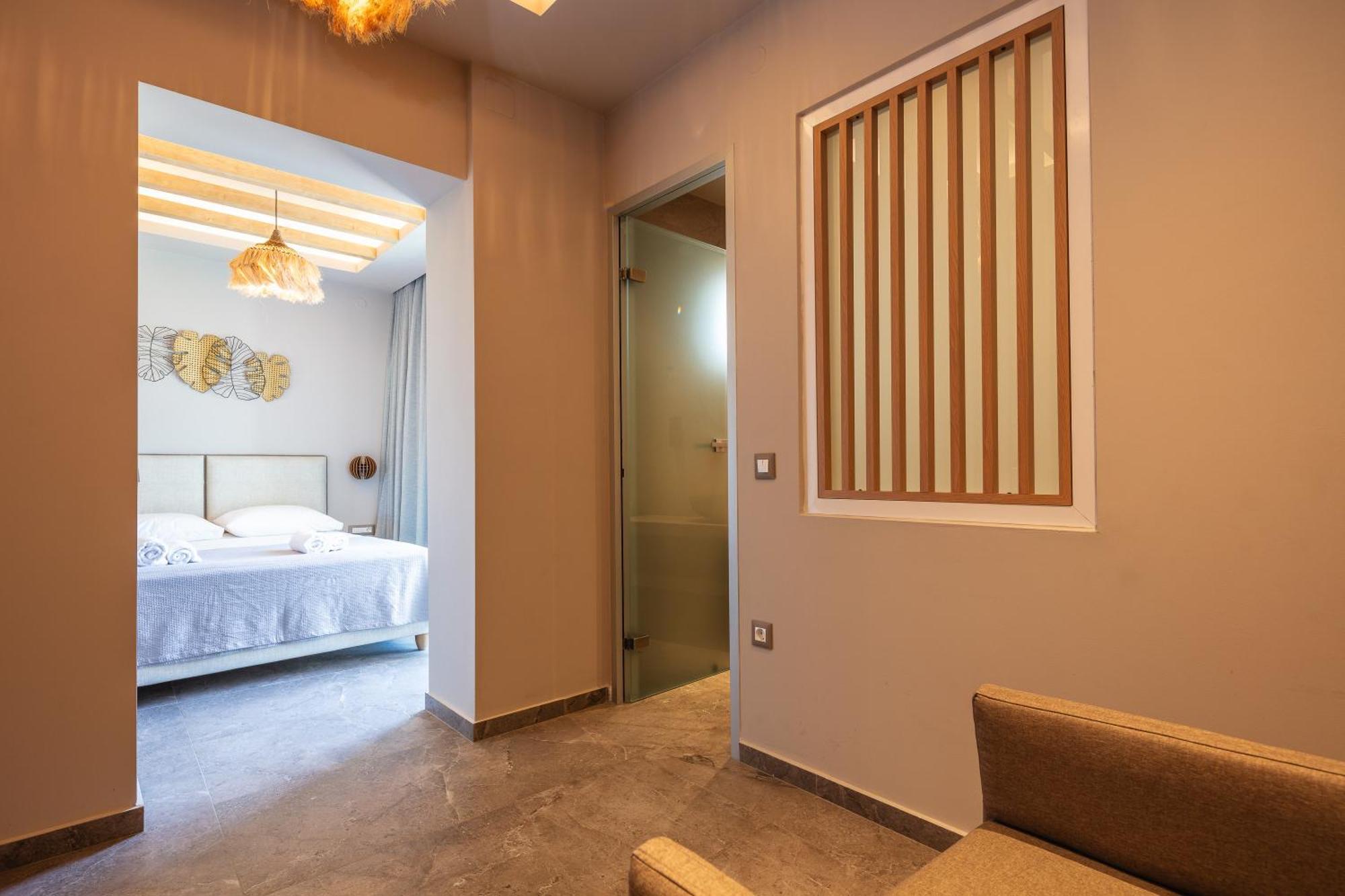 Skipper Beachfront Suites Hersonissos  Habitación foto