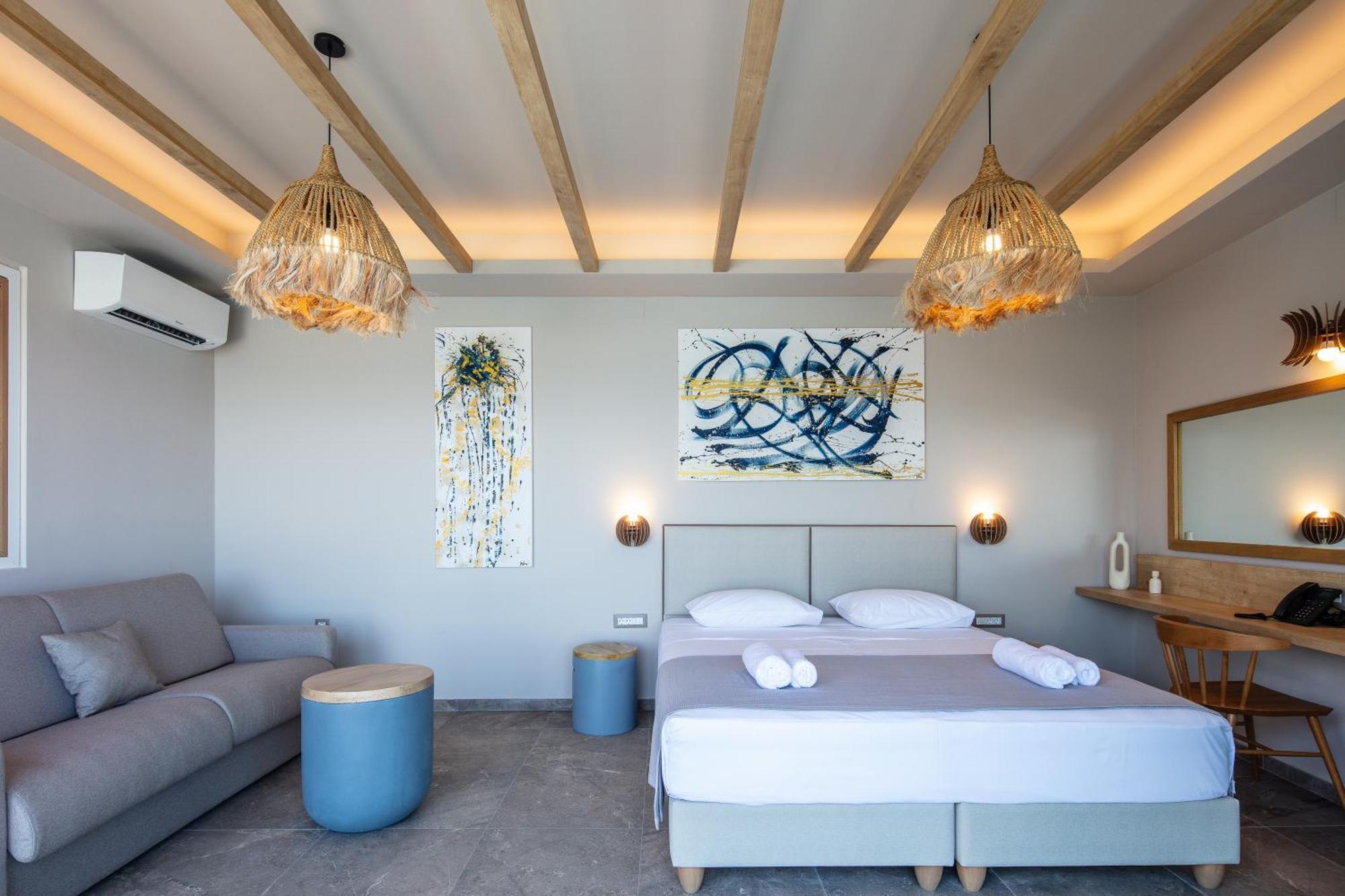Skipper Beachfront Suites Hersonissos  Exterior foto